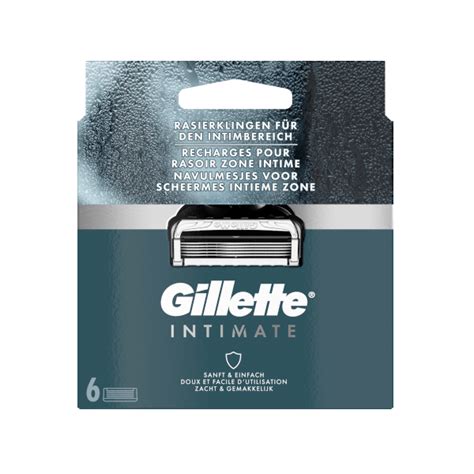 gillette intimate rasierklingen|gillette skin care.